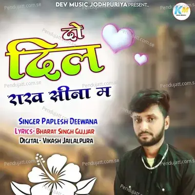 Do Dil Rakh Sina Ma - Bharat Singh cover album