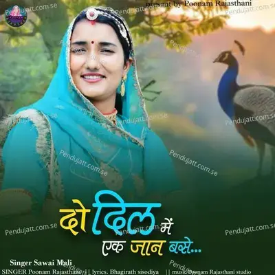 Do Dill Me Ek Jaan Base - Poonam Rajasthani album cover 