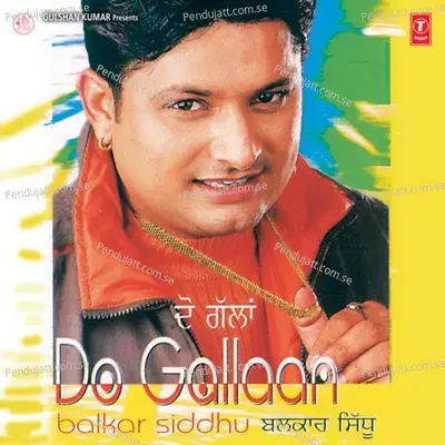 Do Gallaan - Balkar Sidhu album cover 