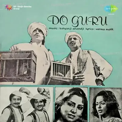 Do Guru - Kalyanji-Anandji cover album