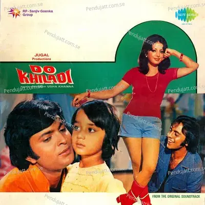 Do Khiladi - Usha Khanna cover album