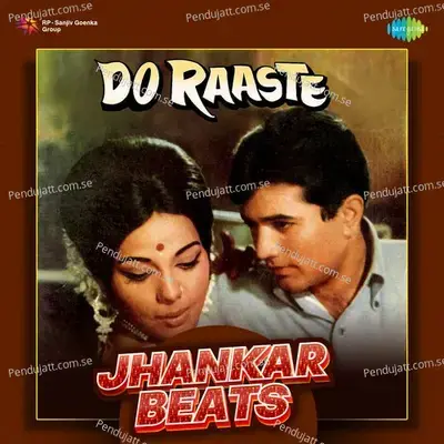 Chup Gaye Sare Nazare - Jhankar Beats - Lata Mangeshkar album cover 