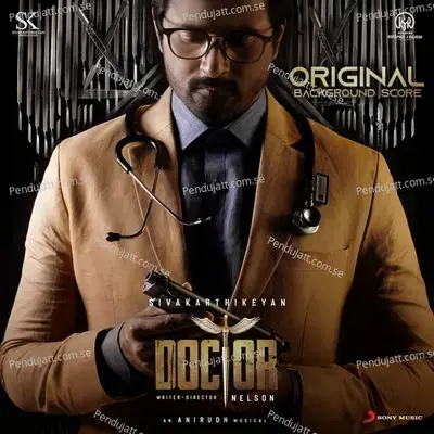 Doctor (Original Background Score) - Anirudh Ravichander cover album