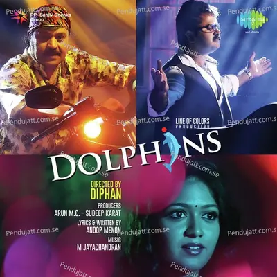 Dolphins - M.G. Radhakrishnan cover album