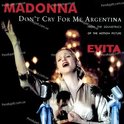 Don  039 T Cry For Me Argentina - Madonna album cover 