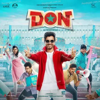 Jalabulajangu - Anirudh Ravichander album cover 