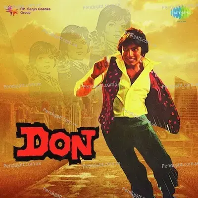 Don - Amitabh Bachchan album cover 