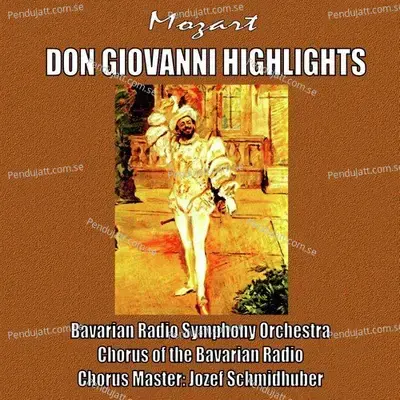 Don Giovanni Highlights - Chorus cover album