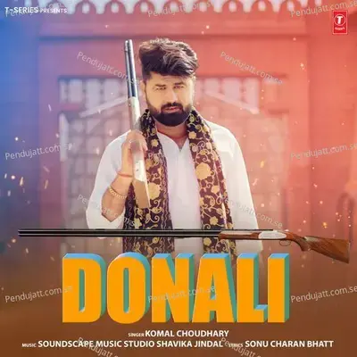 Donali - Komal Chaudhary album cover 