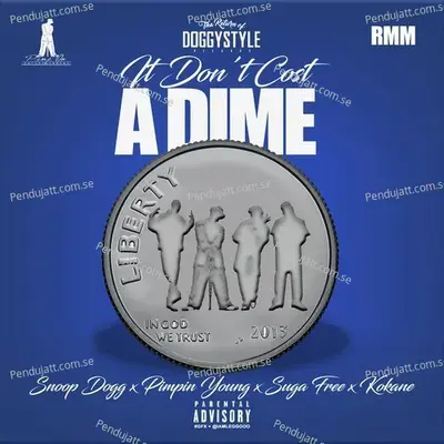 Dont Cost A Dime - Snoop Dogg album cover 