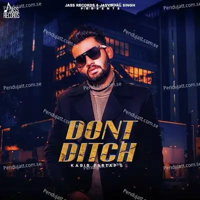 Dont Ditch -  album cover 