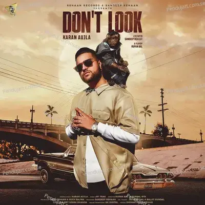 Dont Look - Karan Aujla album cover 