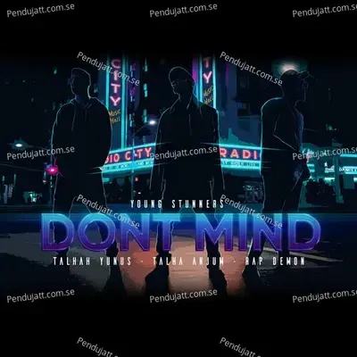 Dont Mind - Young Stunners album cover 