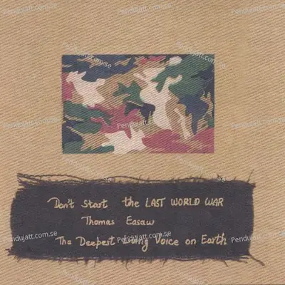 The Request - Thomas Easaw album cover 