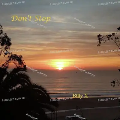 Dont Stop - Billy X album cover 