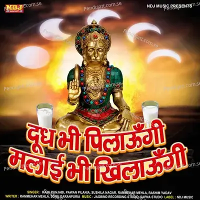 Doodh Bhi Pilaungi Mali Bhi Khilaungi - Raju Punjabi album cover 