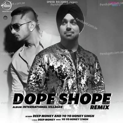 Dope Shope - Remix - Deep Money album cover 