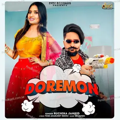 Doremon - Ruchika Jangid album cover 