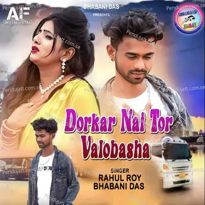 Dorkar Nai Tor Valobasha - Rahul Roy album cover 