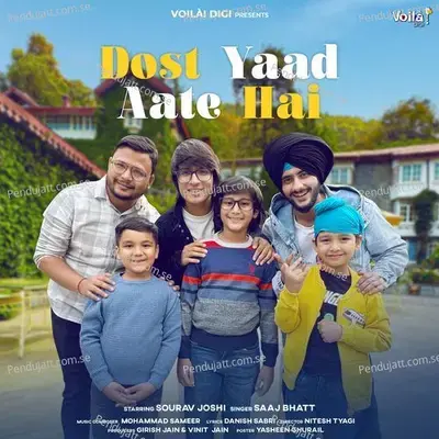 Dost Yaad Aate Hai - Saaj Bhatt album cover 