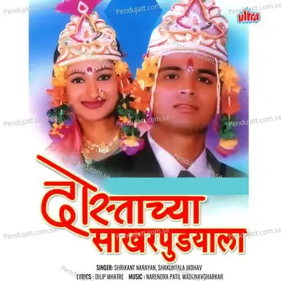 Dostachya Sakharpudyala - Narendra Patil Wadunavgharkar cover album