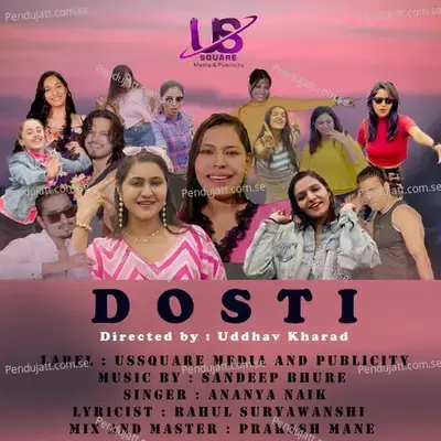 Dosti - Ananya Naik album cover 