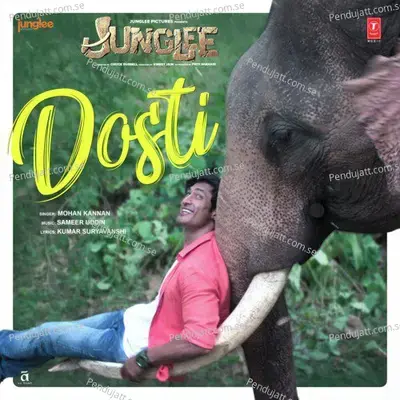 Dosti - Mohan Kannan album cover 