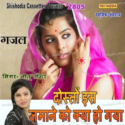 Dosto Es Jmane Ko Kya Ho Gya - Neetu Tomar album cover 