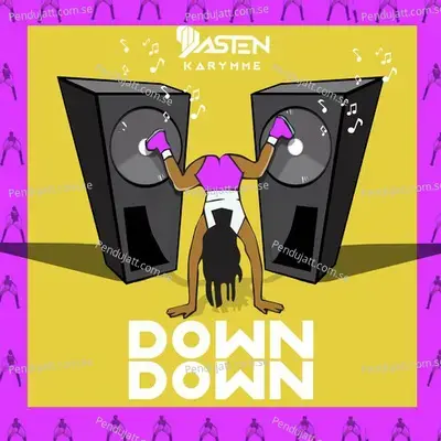 Down Down - Dj Dasten album cover 