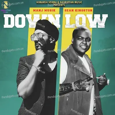 Down Low - Manj Musik album cover 