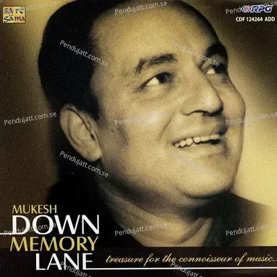 Ae Dil Pyar Ki Manzil - Mukesh album cover 