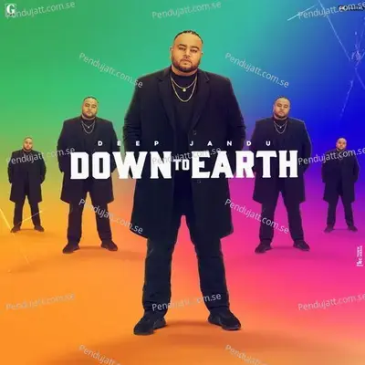 Down To Earth - Deep Jandu cover album