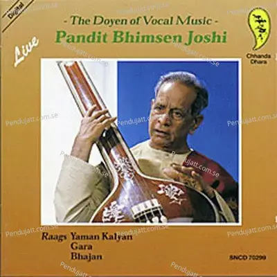 Announcement - Pandit Bhimsen Joshi album cover 