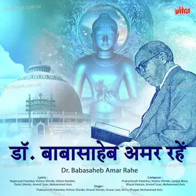 Mere Bhimraj Sa Dooja Ambedkar - Anand Shinde album cover 