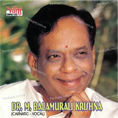 Dr m balamurali Krishna - Various Artists cover album