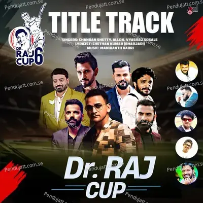Dr.raj Cup Title Track - Chandan Shetty album cover 
