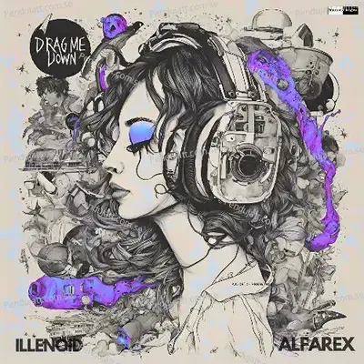 Drag Me Down - ILLENOID album cover 