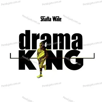 Drama King - Shatta Wale album cover 