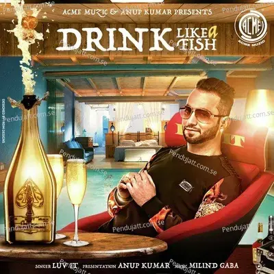 Drink Like A Fish - Luv It album cover 