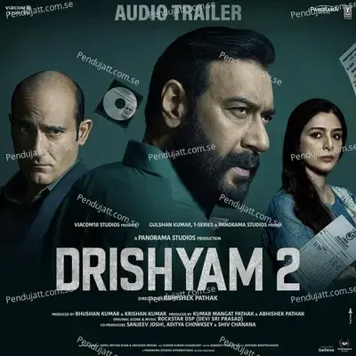 Drishyam 2 - Aamil Keeyan Khan album cover 