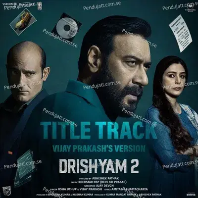 Drishyam 2 Title Track - Amitabh Bhattacharya album cover 