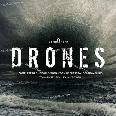 Upstream Drones - Mark Russell album cover 