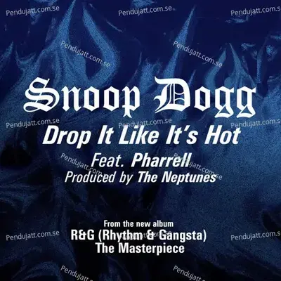 Drop It Like It  039 S Hot - Snoop Dogg cover album