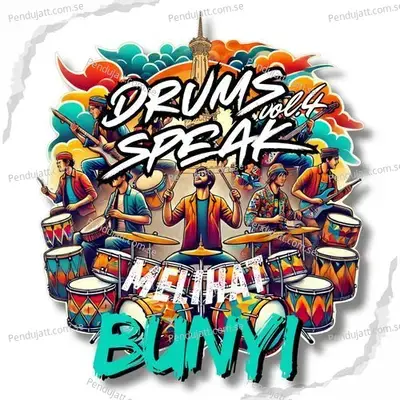 Drums Speak  Vol  4  Melihat Bunyi  - Various Artists cover album