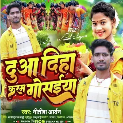 Dua Diha Karam Gosaiyan - Nitish Aryan album cover 