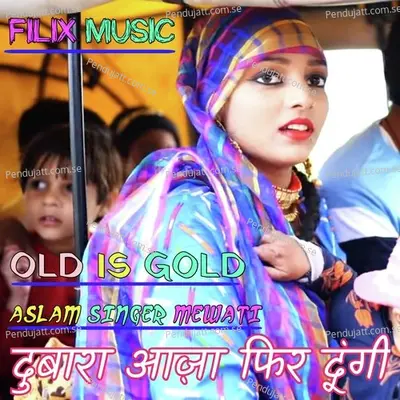 Dubara Aaza Fir Dungi - Aslam Singer Mewati album cover 