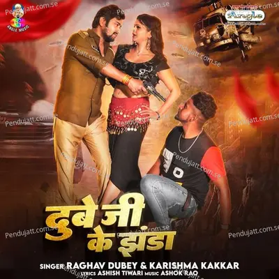 Dubey Ji Ke Jhanda - Raghav Dubey album cover 