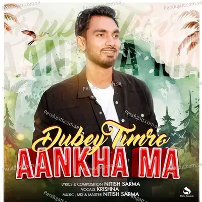 Dubey Timro Aankha Ma - Krishna album cover 