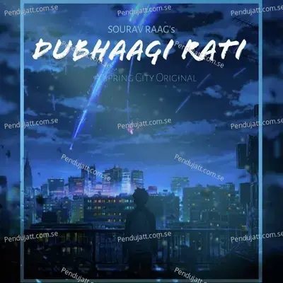 Dubhaagi Rati - Sourav Raag album cover 