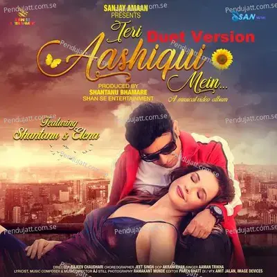 Duet Teri Aashiqui Mein - Aaman Trikha album cover 